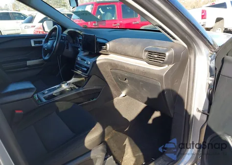 2024 Ford Explorer Xlt from USA, damaged, VIN 1FMSK8DH0RGA61964